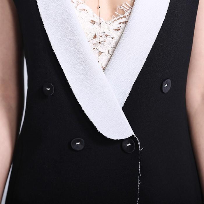 ノースリーブジレジャケット ジレ レディース ロングジレ ノースリーブ ジレベスト ガウン ベスト ジレジャケット Ress1603a Aimoha アイモハ Yahoo 店 通販 Yahoo ショッピング