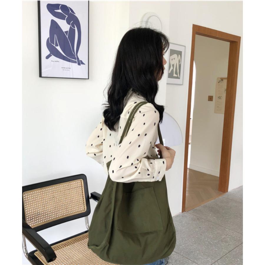 キャンバス トート a4 通勤 通学 キャンバス エコバッグ 軽量 大容量 ボケっと 折りたたみ 帆布 おしゃれ 可愛い エコバッグ |  | 11