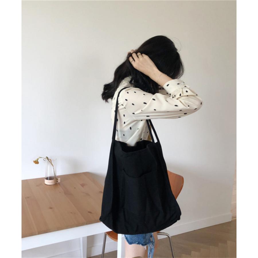 キャンバス トート a4 通勤 通学 キャンバス エコバッグ 軽量 大容量 ボケっと 折りたたみ 帆布 おしゃれ 可愛い エコバッグ |  | 12