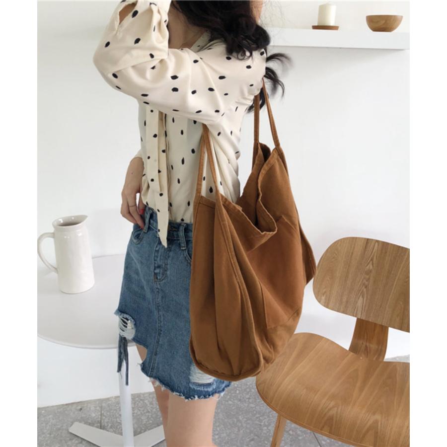 キャンバス トート a4 通勤 通学 キャンバス エコバッグ 軽量 大容量 ボケっと 折りたたみ 帆布 おしゃれ 可愛い エコバッグ |  | 02