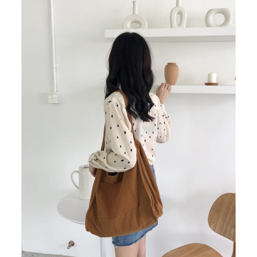 キャンバス トート a4 通勤 通学 キャンバス エコバッグ 軽量 大容量 ボケっと 折りたたみ 帆布 おしゃれ 可愛い エコバッグ |  | 03