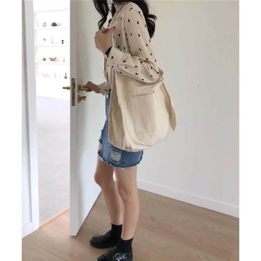 キャンバス トート a4 通勤 通学 キャンバス エコバッグ 軽量 大容量 ボケっと 折りたたみ 帆布 おしゃれ 可愛い エコバッグ |  | 05