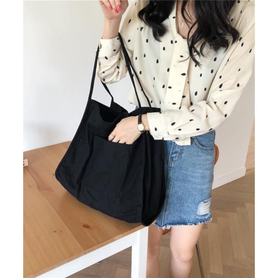 キャンバス トート a4 通勤 通学 キャンバス エコバッグ 軽量 大容量 ボケっと 折りたたみ 帆布 おしゃれ 可愛い エコバッグ |  | 08