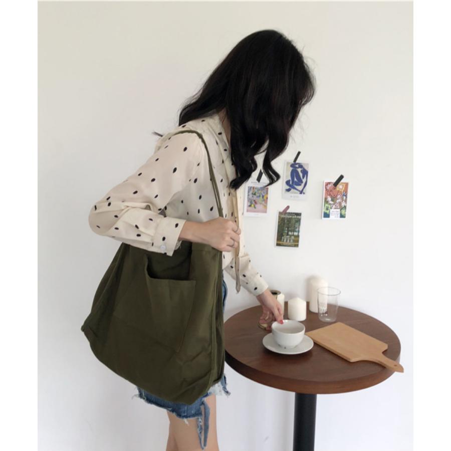 キャンバス トート a4 通勤 通学 キャンバス エコバッグ 軽量 大容量 ボケっと 折りたたみ 帆布 おしゃれ 可愛い エコバッグ |  | 09
