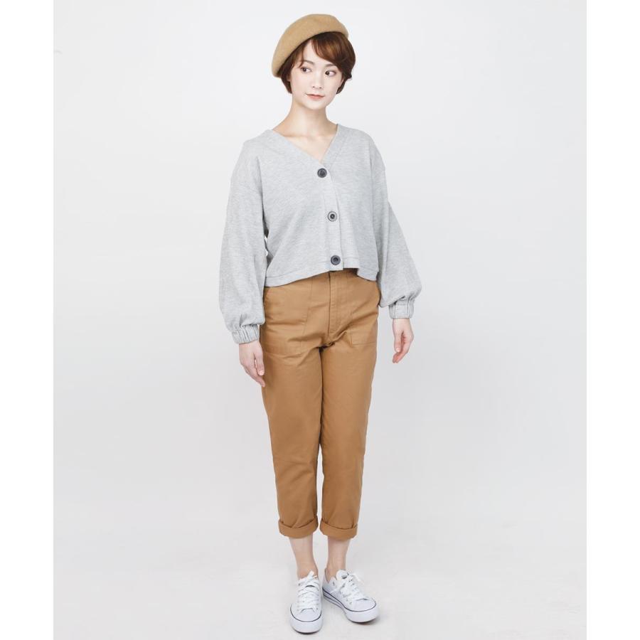 ワッフルショート丈カーディガン カーディガン レディース ショート ワッフル ワッフル生地 カーデ 羽織り トップス 春 夏 |  | 02