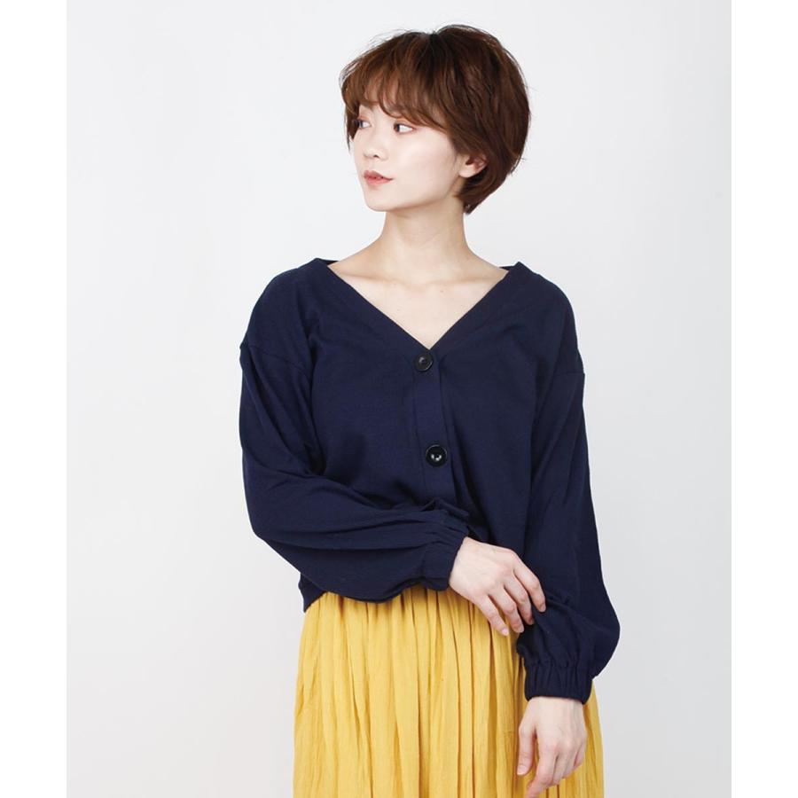 ワッフルショート丈カーディガン カーディガン レディース ショート ワッフル ワッフル生地 カーデ 羽織り トップス 春 夏 |  | 06