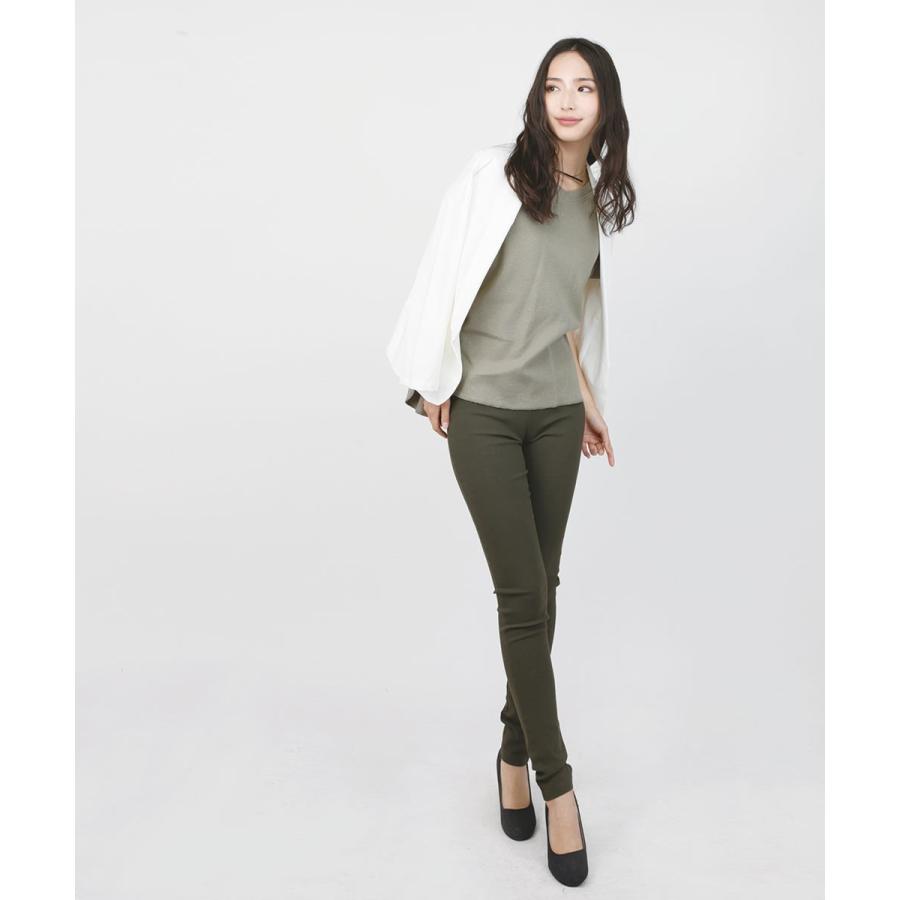 ワッフルVネックTシャツ Tシャツ レディース ワッフル トップス ワッフル生地 フレンチスリーブ タック カットソー 春 夏 【BELL】 |  | 05