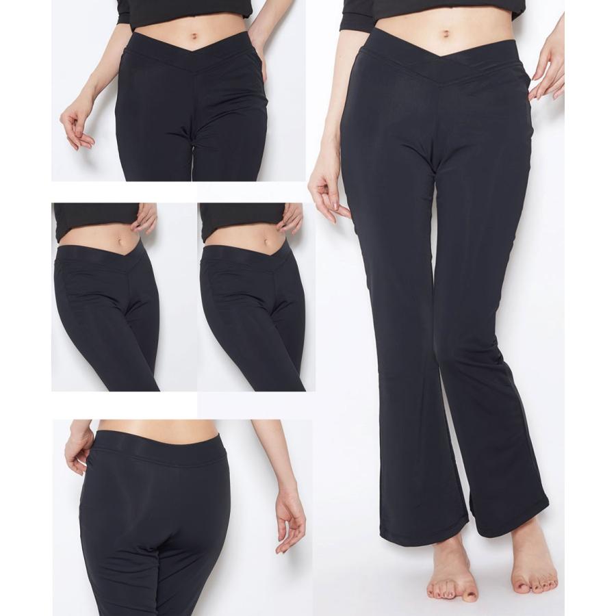 ダンスパンツ ベリーダンス ヨガパンツ スーパーストレッチ 美脚パンツ 衣装 フィットネス ピラティス レッスンパンツ レディース belly dance |  | 04