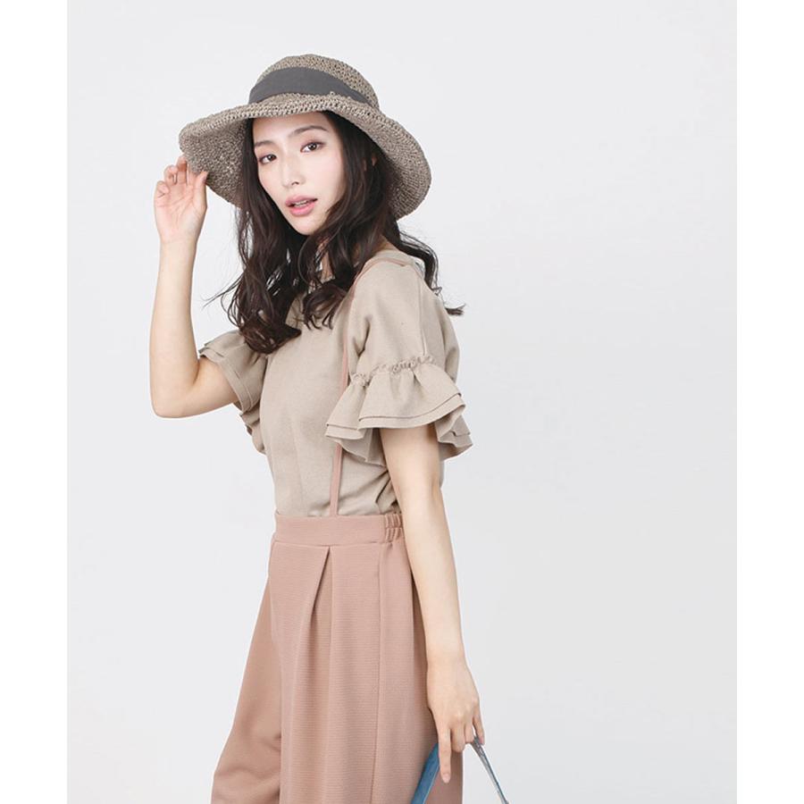 手編みつば広ペーパーハット 麦わら帽子 レディース つば広 手編み つば広ハット 紫外線対策 UV対策 折りたたみ帽子 つば広帽子 夏 運動会 旅行 |  | 01