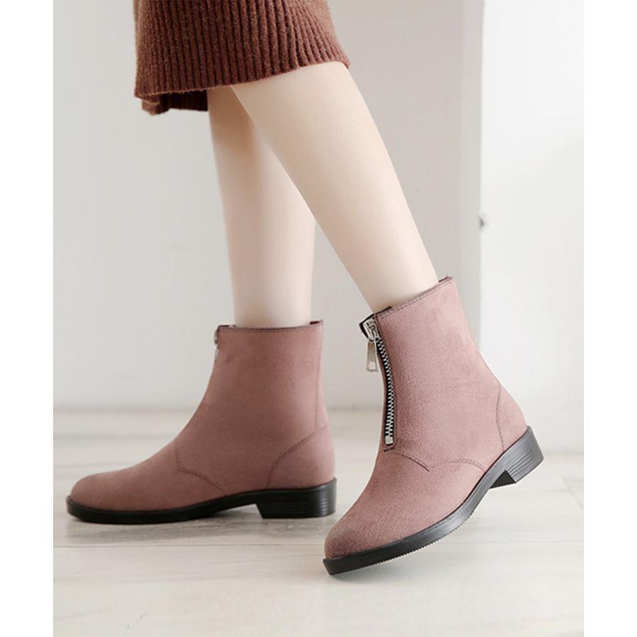 レインブーツ レディース ショート おしゃれ 通勤 ジッパー 可愛い 靴 軽量 防水 撥水 長靴 ブラウン ブラック ネイビー カーキ Aimoha Smmf187a Aimoha アイモハ Yahoo 店 通販 Yahoo ショッピング