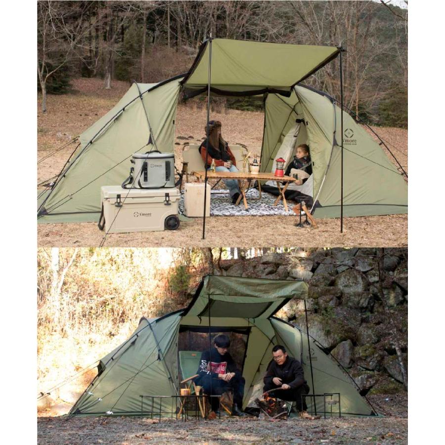 S'more/Deeper 】ポリエステルテント : aimoha(アイモハ)Yahoo
