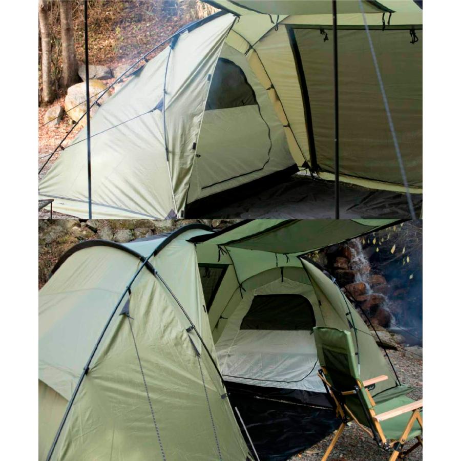 新品未使用 S'more Deeper ポリエステルテント 2〜4人用 楽天市場】【S'more / Deeper 】 テント 2ルーム スモア