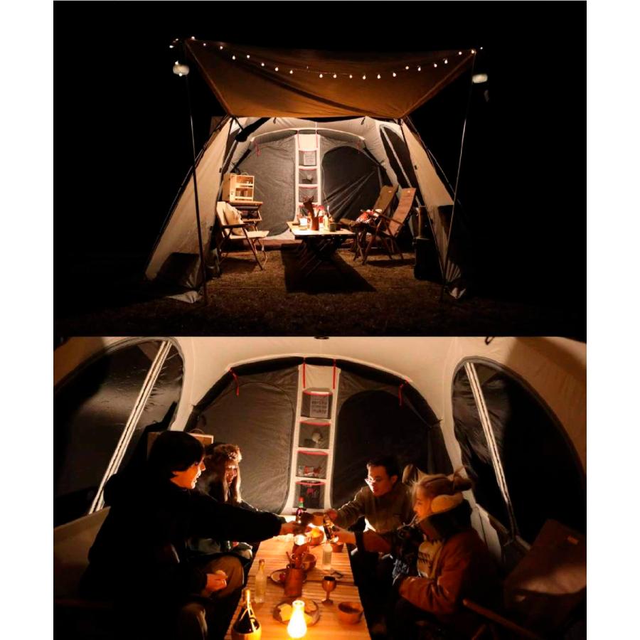 S'more/Maroom 】ポリエステルテント : aimoha(アイモハ)Yahoo!店