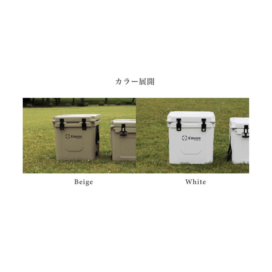 【S'more /Becool cooler box33】 キャニスター付きクーラーボックス 31Lの画像