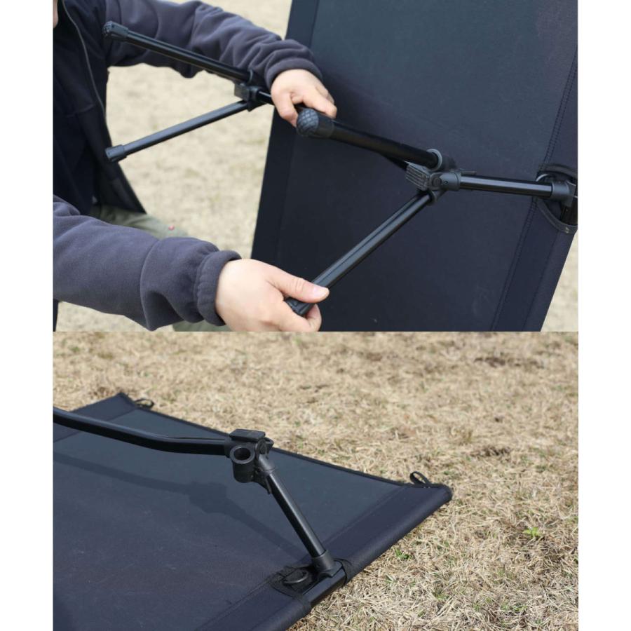 【S'more /Alumi Compact Bed】 組み立てコット |  | 07