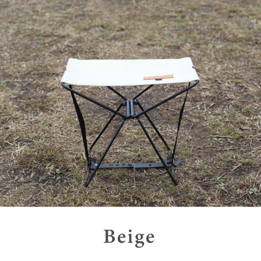 【S'more /Iron Compact Stool 】 アウトドアチェア 足置きにも |  | 02