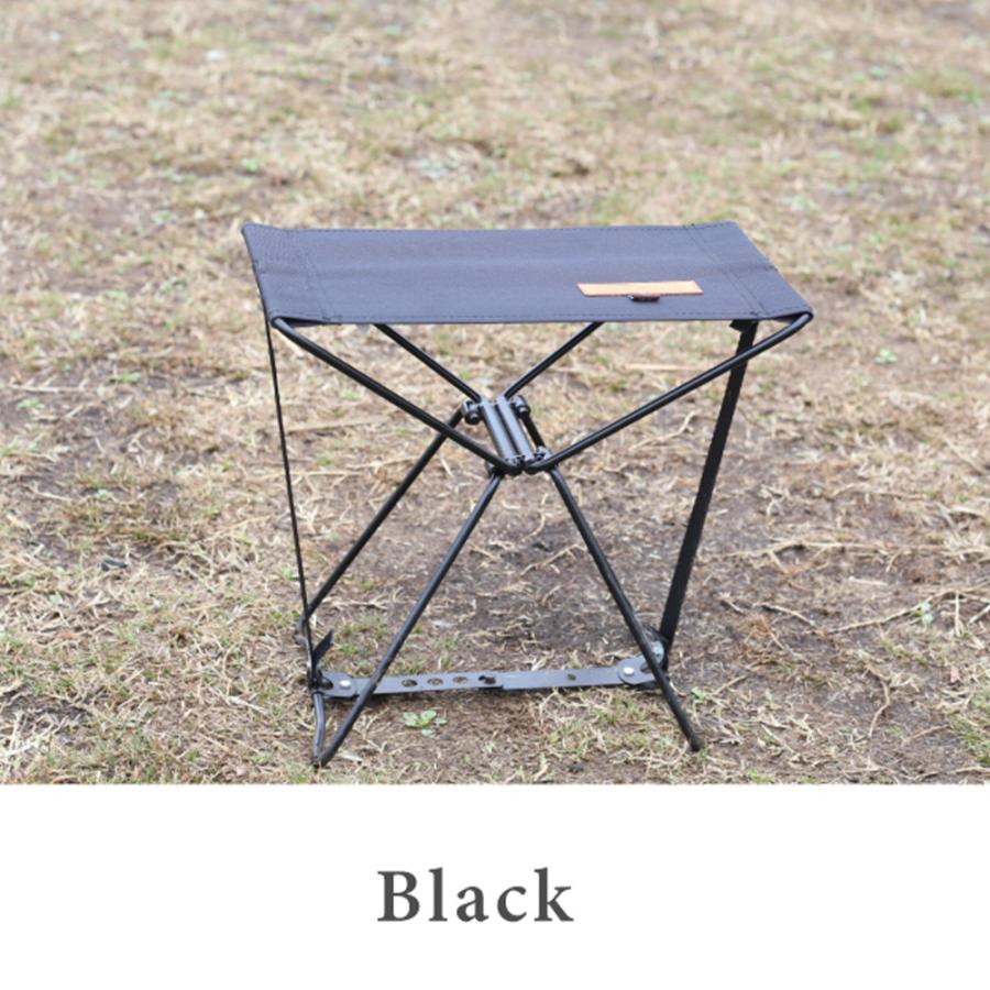 【S'more /Iron Compact Stool 】 アウトドアチェア 足置きにも |  | 03