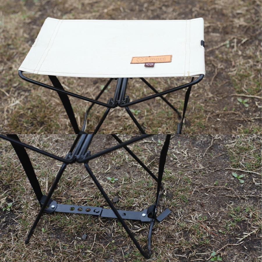 【S'more /Iron Compact Stool 】 アウトドアチェア 足置きにも |  | 08
