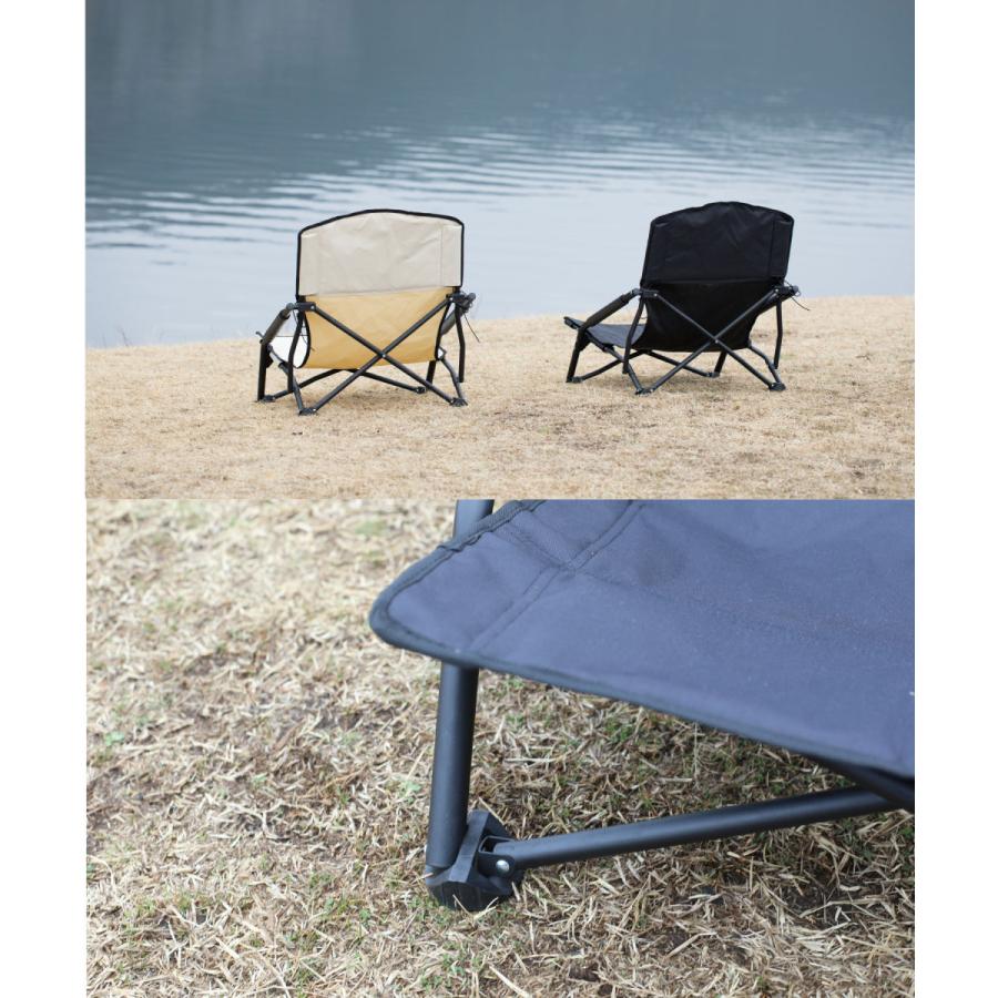 【S'more /IronLow Armchair】 アウトドアローチェア |  | 06