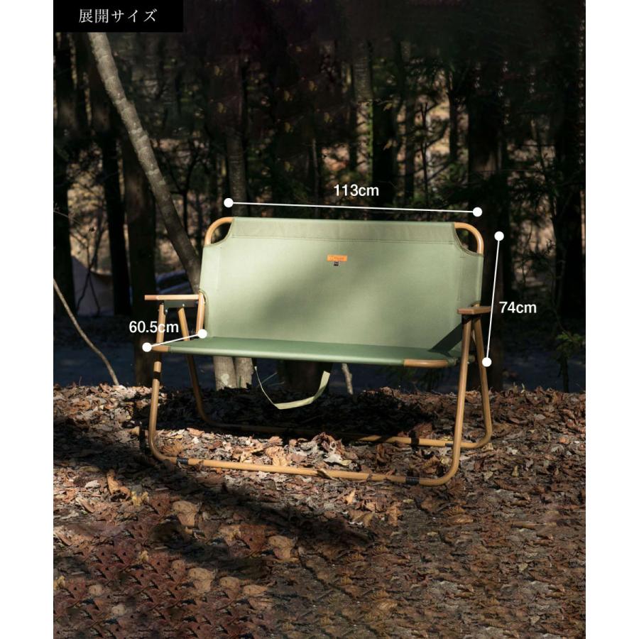 【新品未使用】スモア　チャミーベンチ　アーミーグリーン S'more/chummy bench】チャミーベンチ : aimoha(アイモハ)Yahoo!店