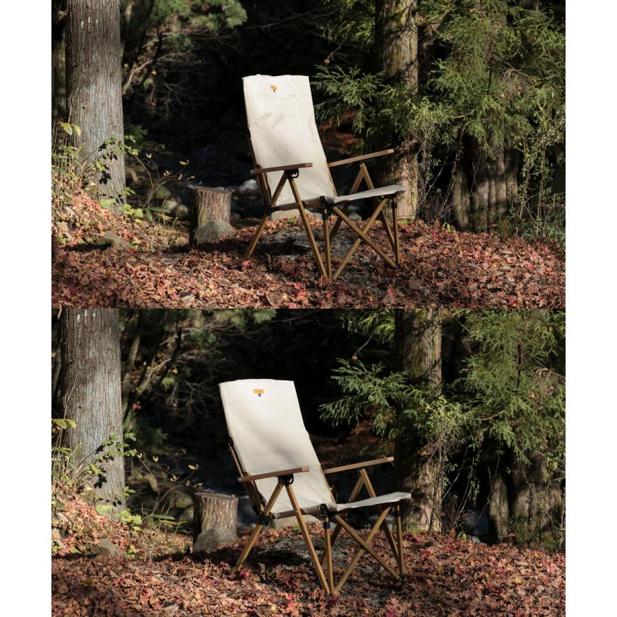 S'more/High back reclining chair】ハイバックリクライニングチェア
