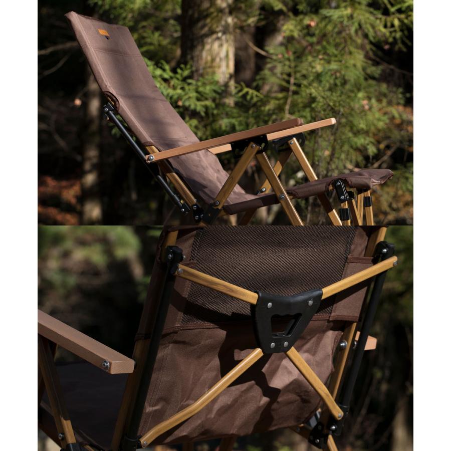 ☆美品♪☆S’more ハイバックリクライニングチェア・黒 S'more / High back reclining chair ハイバックリクライニング