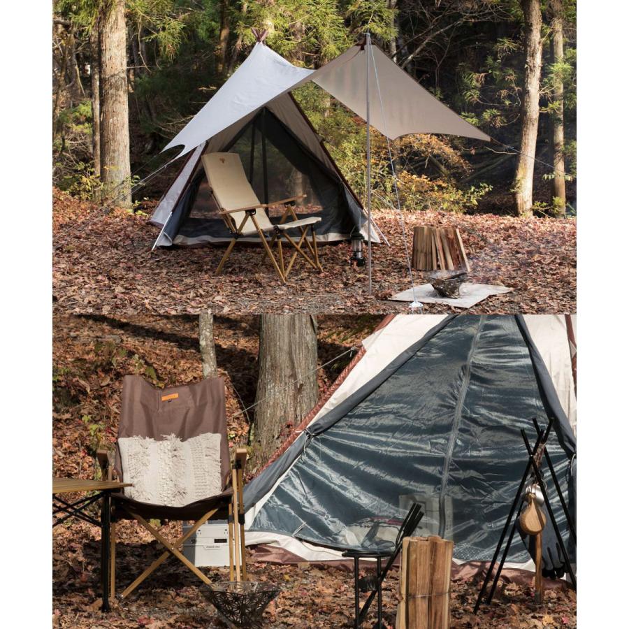 S'more/High back reclining chair】ハイバックリクライニングチェア