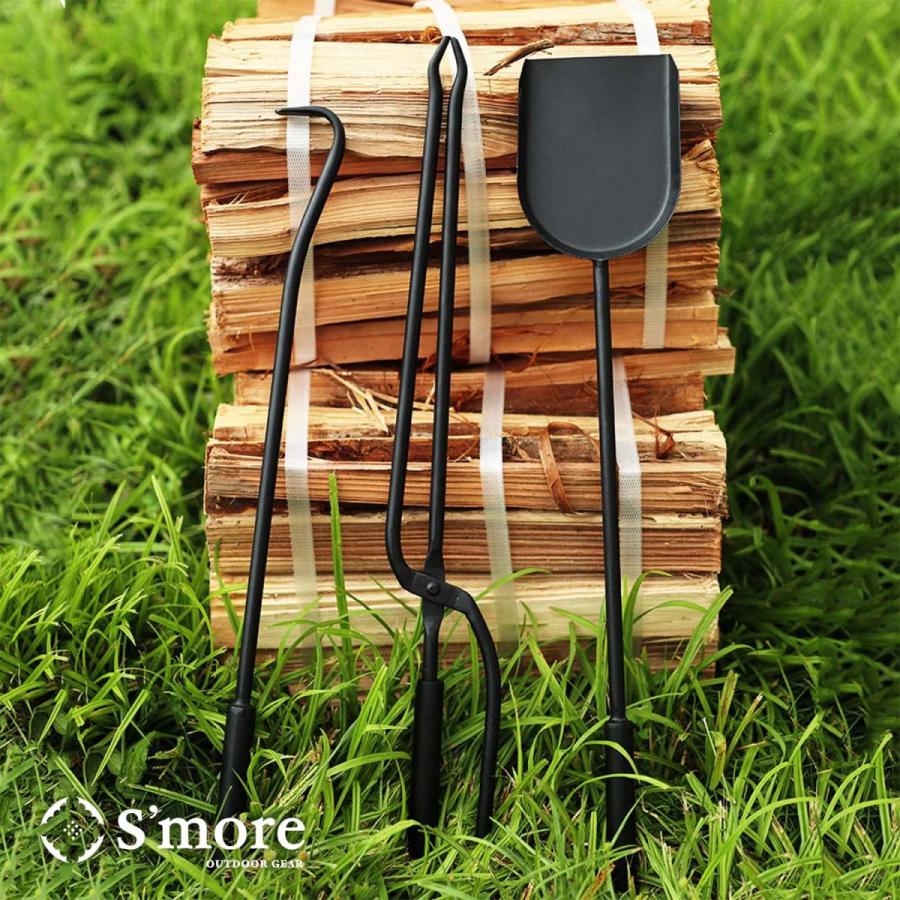 【S'more / スモアのファイヤーツール 】ファイヤーツール3点セット | 