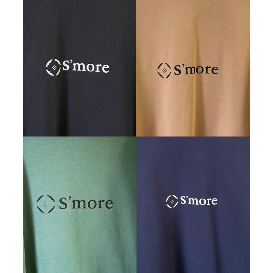 【S'more/Logo Tee】ロゴtシャツ｜moha｜15