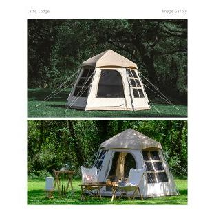 S'more / Latte Lodge 】 ラテロッジ TCテント スモア テント