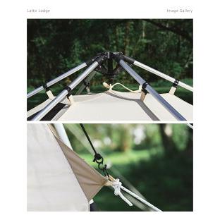 S'more / Latte Lodge 】 ラテロッジ TCテント スモア テント