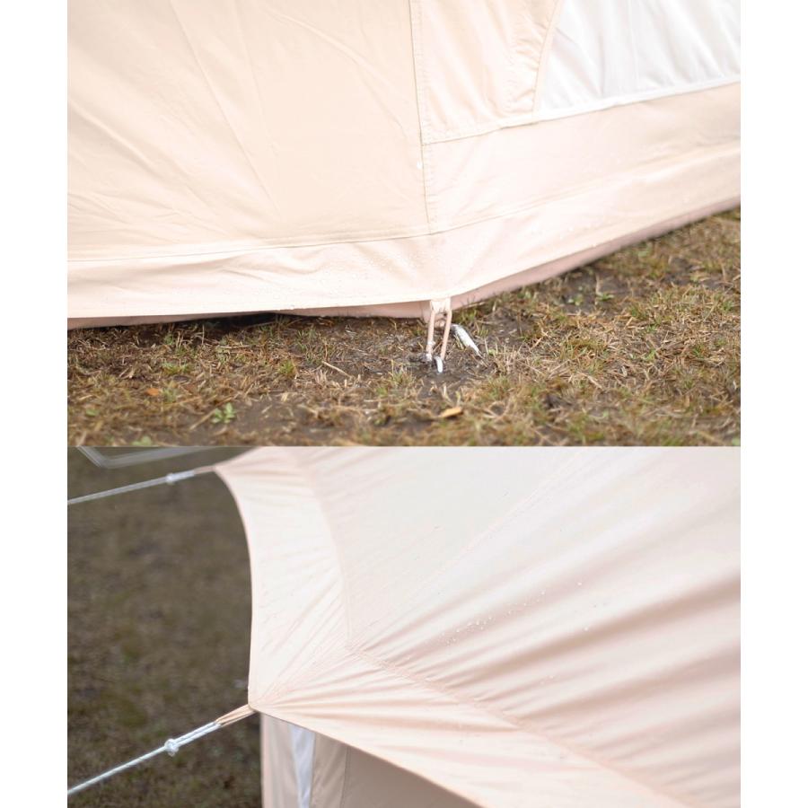 S'more /Bello 300】ポリコットンテント : aimoha(アイモハ)Yahoo!店