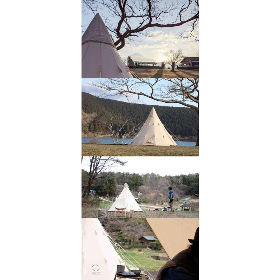 【S'more/Tippo300】ポリコットンテント |  | 07