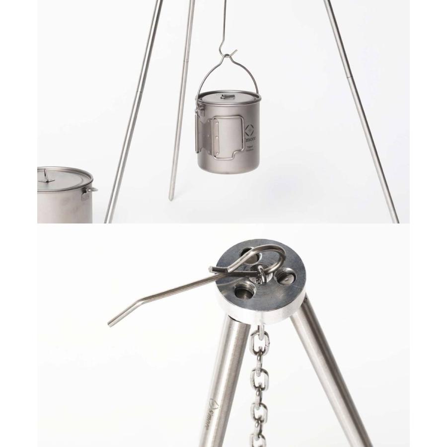 【S'more/Stainless Tripod】トライポッド |  | 05