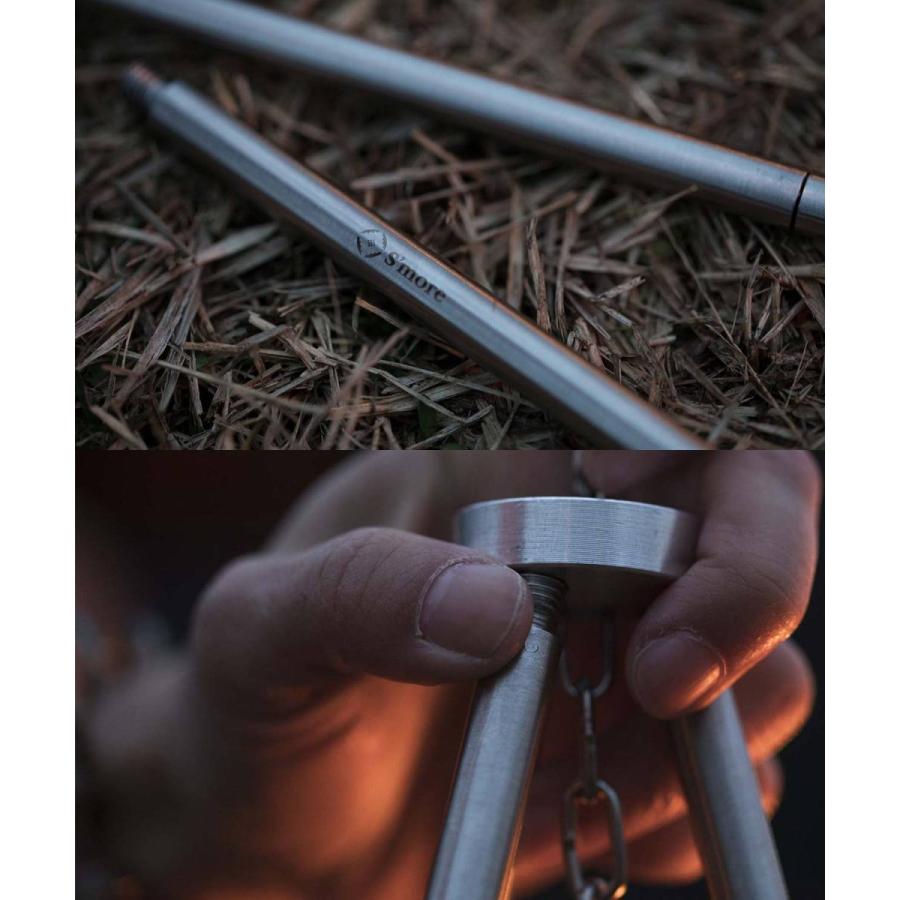 【S'more/Stainless Tripod】トライポッド |  | 06