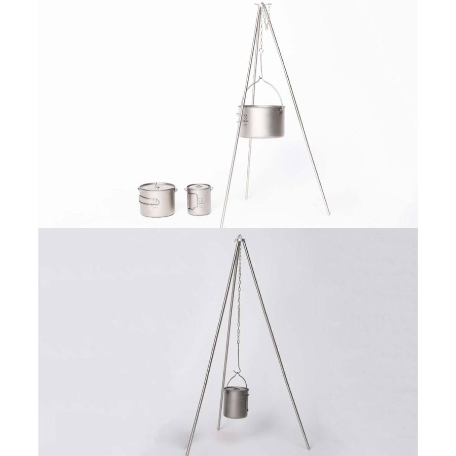 【S'more/Stainless Tripod】トライポッド |  | 07