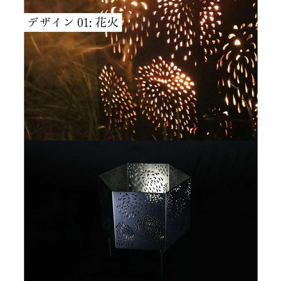 【Smore/六面焚火台 天板＆収納袋の3点セット】和柄六面焚火台 Smore/六面焚火台 天板＆収納袋の3点セット 和柄六面焚火台