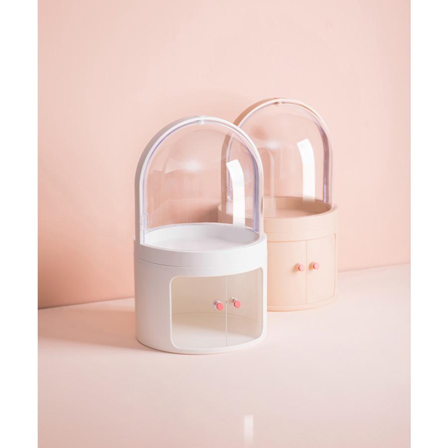 メイクボックス 大容量 コスメボックス 可愛い おしゃれ 化粧品 ボックス メイクケース 収納 スキンケア 小物入れ インテリア 防水 ピンク ホワイト Smraa0a Aimoha アイモハ Yahoo 店 通販 Yahoo ショッピング