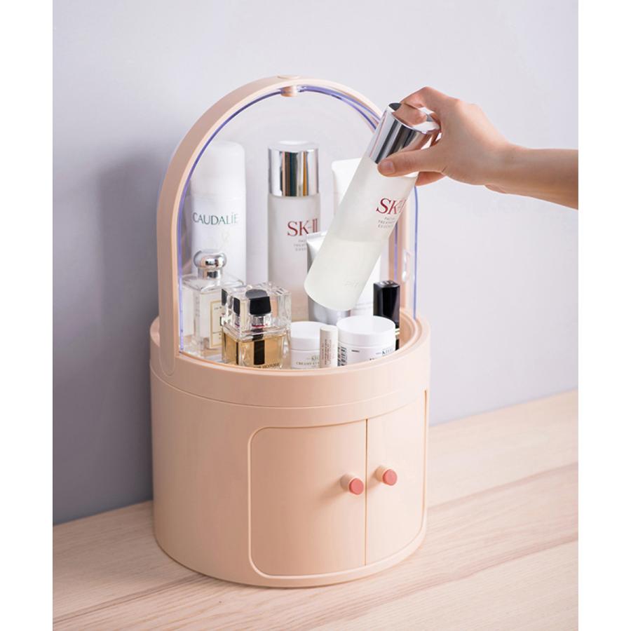 メイクボックス 大容量 コスメボックス 可愛い おしゃれ 化粧品 ボックス メイクケース 収納 スキンケア 小物入れ インテリア 防水 ピンク ホワイト Smraa0a Aimoha アイモハ Yahoo 店 通販 Yahoo ショッピング