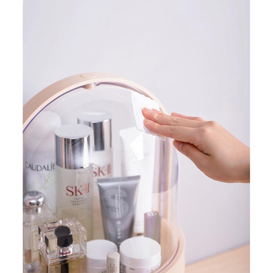 メイクボックス 大容量 コスメボックス 可愛い おしゃれ 化粧品 ボックス メイクケース 収納 スキンケア 小物入れ インテリア 防水 ピンク ホワイト Smraa0a Aimoha アイモハ Yahoo 店 通販 Yahoo ショッピング