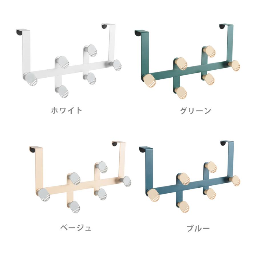 ドア フックハンガー おしゃれ 北欧 ドアハンガー ドアフック 帽子フック 洋服掛け ハンガー ドア用 扉用 オシャレ 収納 引っ掛け 引っ掛け収納 ノルディック Smraa112a Aimoha アイモハ Yahoo 店 通販 Yahoo ショッピング