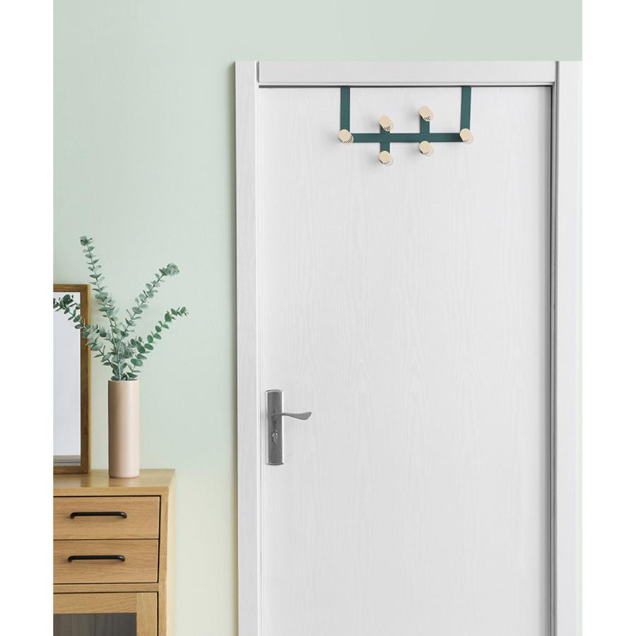 ドア フックハンガー おしゃれ 北欧 ドアハンガー ドアフック 帽子フック 洋服掛け ハンガー ドア用 扉用 オシャレ 収納 引っ掛け 引っ掛け収納 ノルディック Smraa112a Aimoha アイモハ Yahoo 店 通販 Yahoo ショッピング