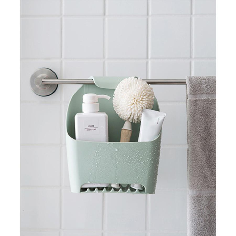 バスラック タオルバーバスケット 浴室 収納 バス 収納ボックス お風呂 ふろ お風呂場 バスルーム 引っ掛け スタック おしゃれ オシャレ 可愛い インテリア Smrpc019a Aimoha アイモハ Yahoo 店 通販 Yahoo ショッピング