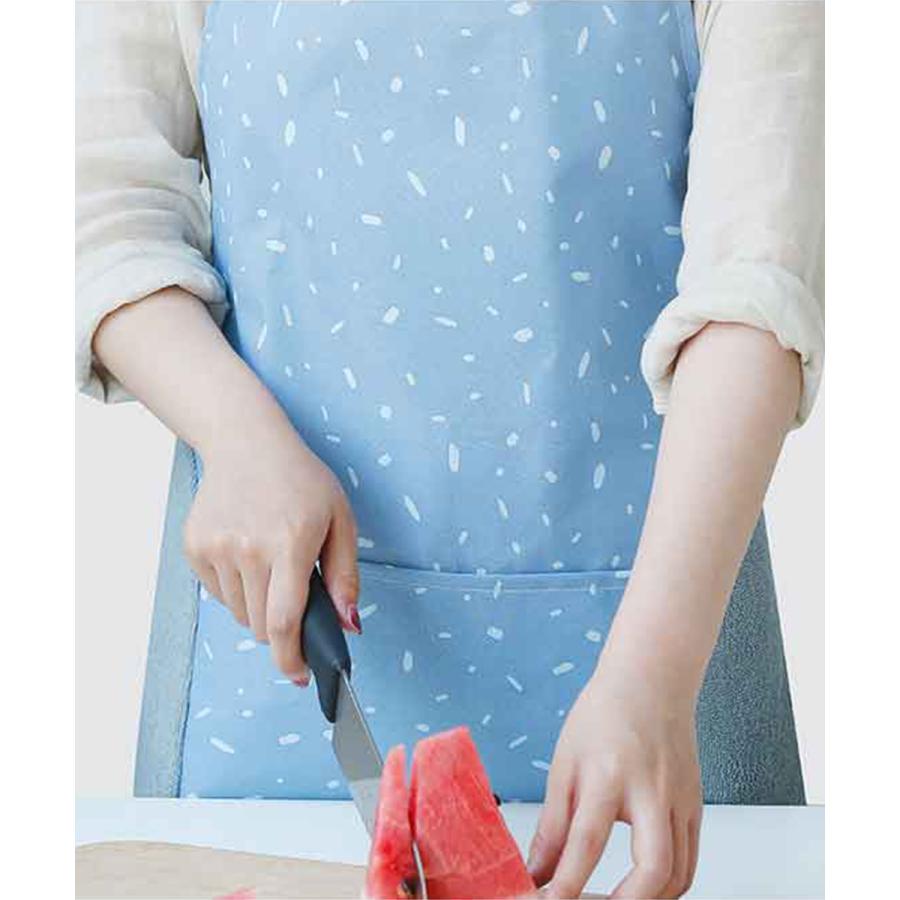 手拭き付きエプロン エプロン 可愛い おしゃれ ポケット 手拭き 便利 レディース メンズ ユニセックス 男女兼用 大きいサイズ ポリエステル ピンク グリーン |  | 06