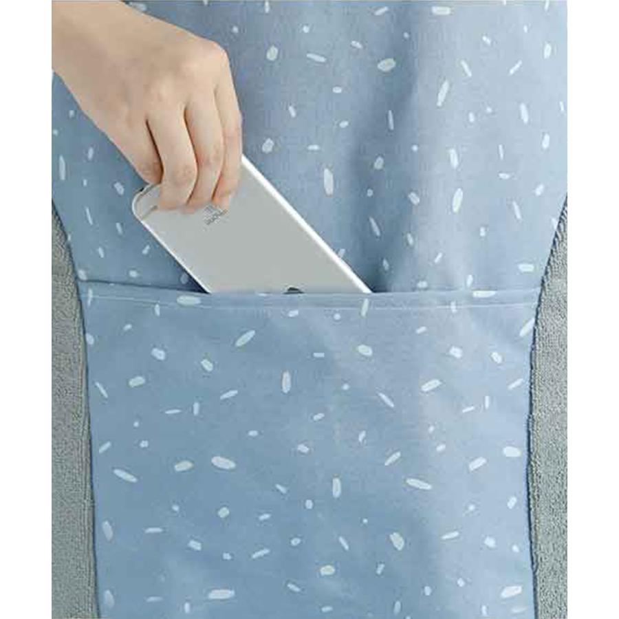 手拭き付きエプロン エプロン 可愛い おしゃれ ポケット 手拭き 便利 レディース メンズ ユニセックス 男女兼用 大きいサイズ ポリエステル ピンク グリーン |  | 07