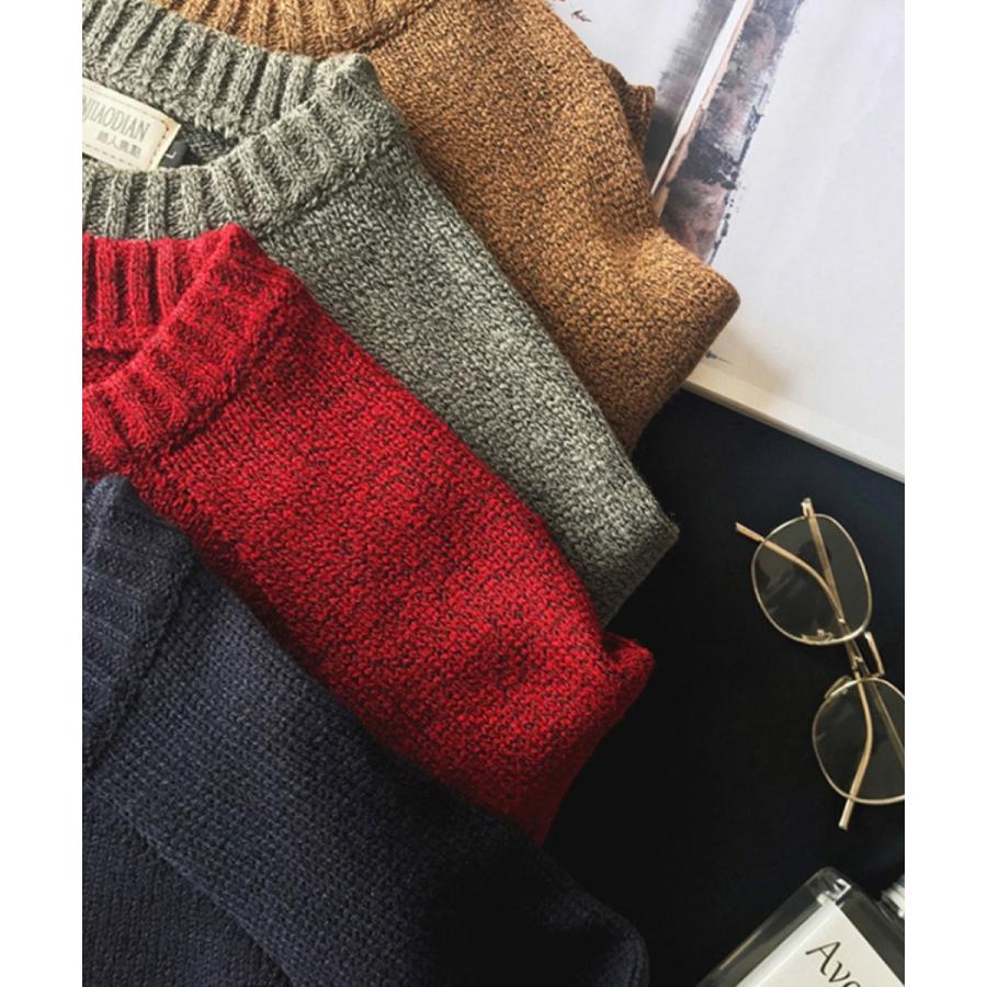 メンズ ニット セーター メンズニット メンズセーター トップス 冬 冬服 エルボーパッチ 肘当て レトロ ヴィンテージ Aimoha Mens Sms1941a Aimoha アイモハ Yahoo 店 通販 Yahoo ショッピング