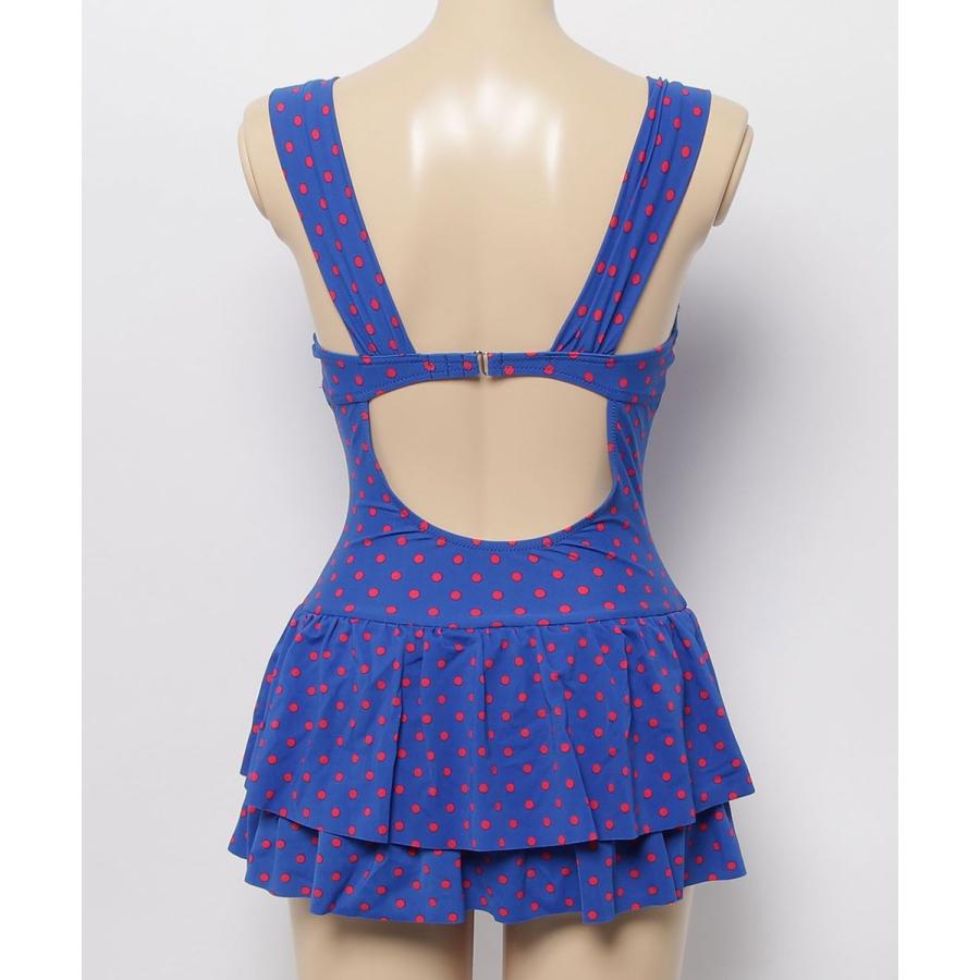 【残り僅か！】ワンピース水着 水着 ワンピース フレア フリル レディース ワンピース水着 体系カバー スイムウェア 海 リゾー |  | 05