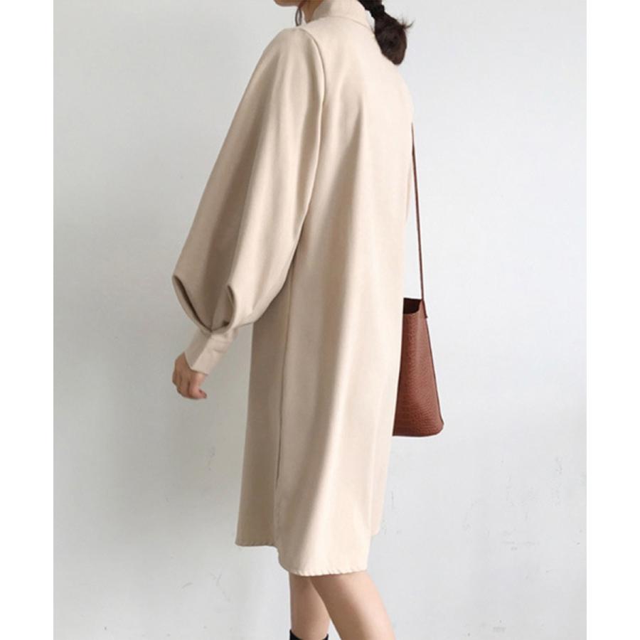 シャツワンピース 長袖 ロングシャツ レディース ワンピース ロング ロングワンピース 綿 コットン 立ち襟 羽織り ガウン 涼しい　おしゃれ 大人可愛い |  | 08