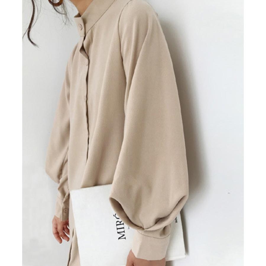 シャツワンピース 長袖 ロングシャツ レディース ワンピース ロング ロングワンピース 綿 コットン 立ち襟 羽織り ガウン 涼しい　おしゃれ 大人可愛い |  | 02