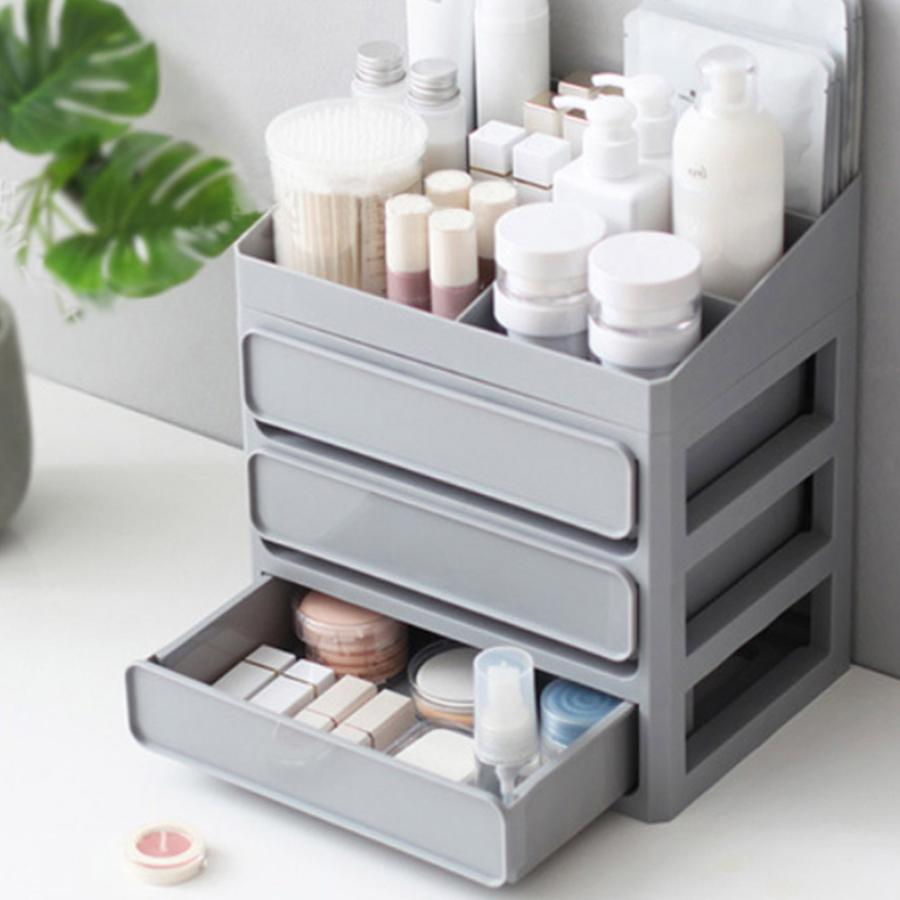 メイクボックス 大容量 販売 コスメボックス 可愛い おしゃれ 卓上 化粧品 ボックス スキンケア 防水 メイクケース 小物入れ 小物 収納 インテリア